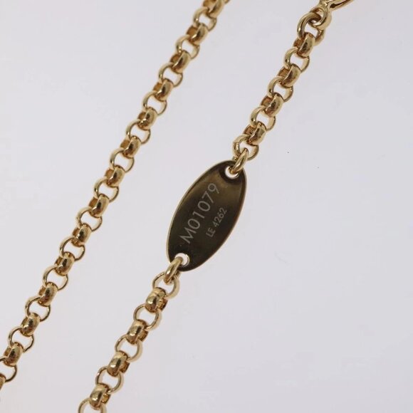 LOUIS VUITTON Yayoi Kusama Collier LV Iconic Infinity Dot - Picture 11 of 16